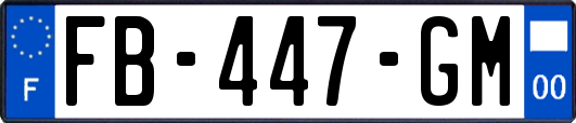 FB-447-GM