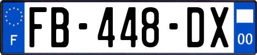 FB-448-DX