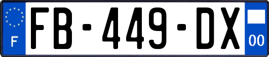 FB-449-DX