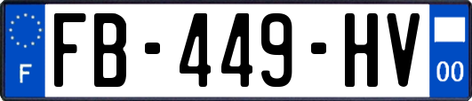 FB-449-HV