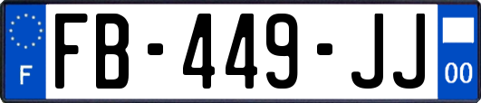 FB-449-JJ