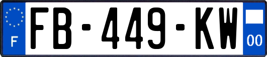 FB-449-KW