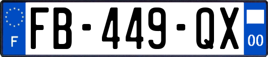 FB-449-QX
