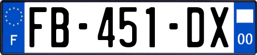 FB-451-DX