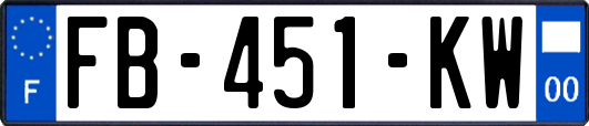 FB-451-KW