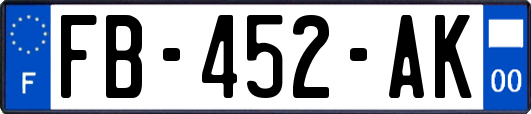 FB-452-AK