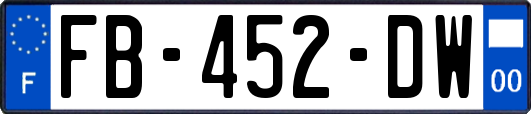 FB-452-DW