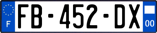 FB-452-DX