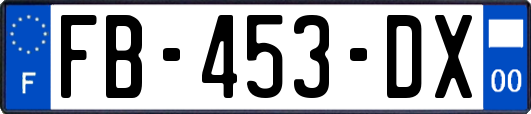 FB-453-DX