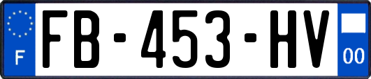 FB-453-HV