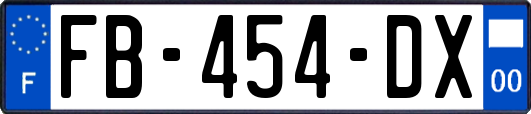 FB-454-DX