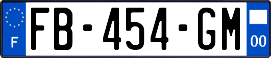 FB-454-GM