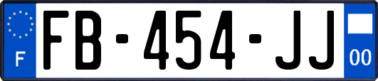 FB-454-JJ