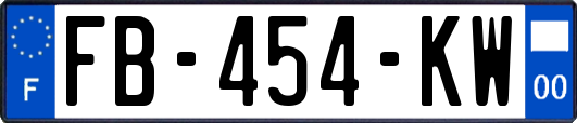 FB-454-KW