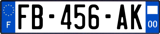 FB-456-AK