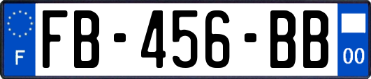 FB-456-BB