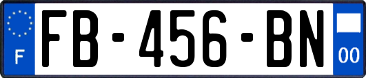 FB-456-BN