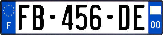 FB-456-DE