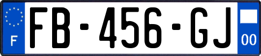 FB-456-GJ