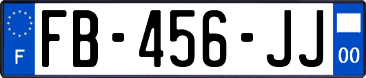 FB-456-JJ