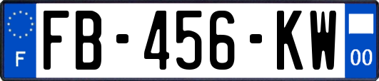 FB-456-KW