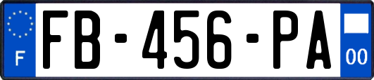 FB-456-PA