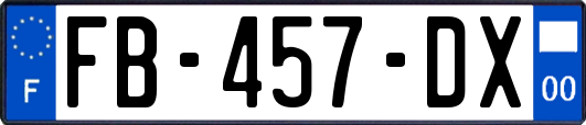 FB-457-DX