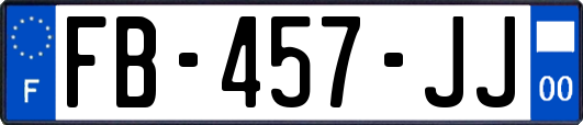 FB-457-JJ