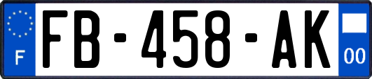 FB-458-AK