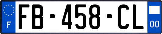 FB-458-CL