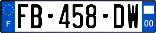 FB-458-DW