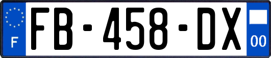 FB-458-DX