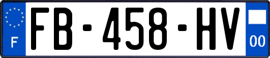 FB-458-HV