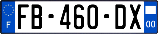 FB-460-DX