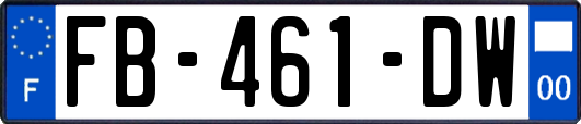 FB-461-DW