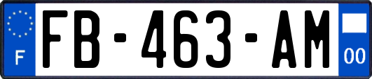 FB-463-AM