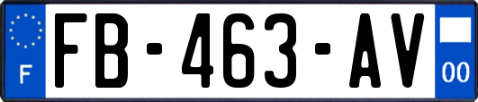 FB-463-AV