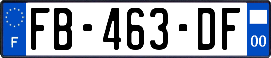 FB-463-DF