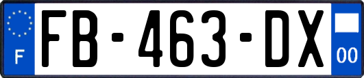 FB-463-DX