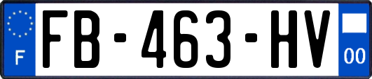 FB-463-HV