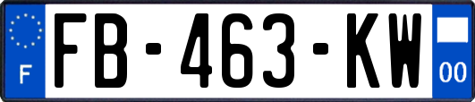 FB-463-KW