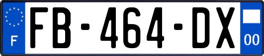 FB-464-DX