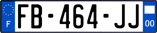 FB-464-JJ