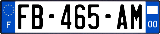 FB-465-AM