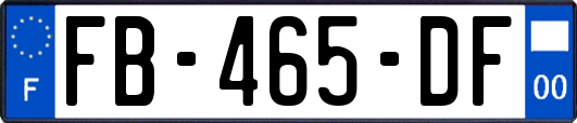 FB-465-DF