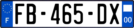 FB-465-DX