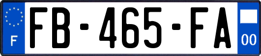 FB-465-FA