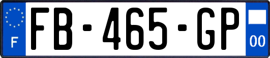 FB-465-GP