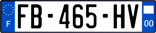 FB-465-HV