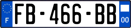 FB-466-BB